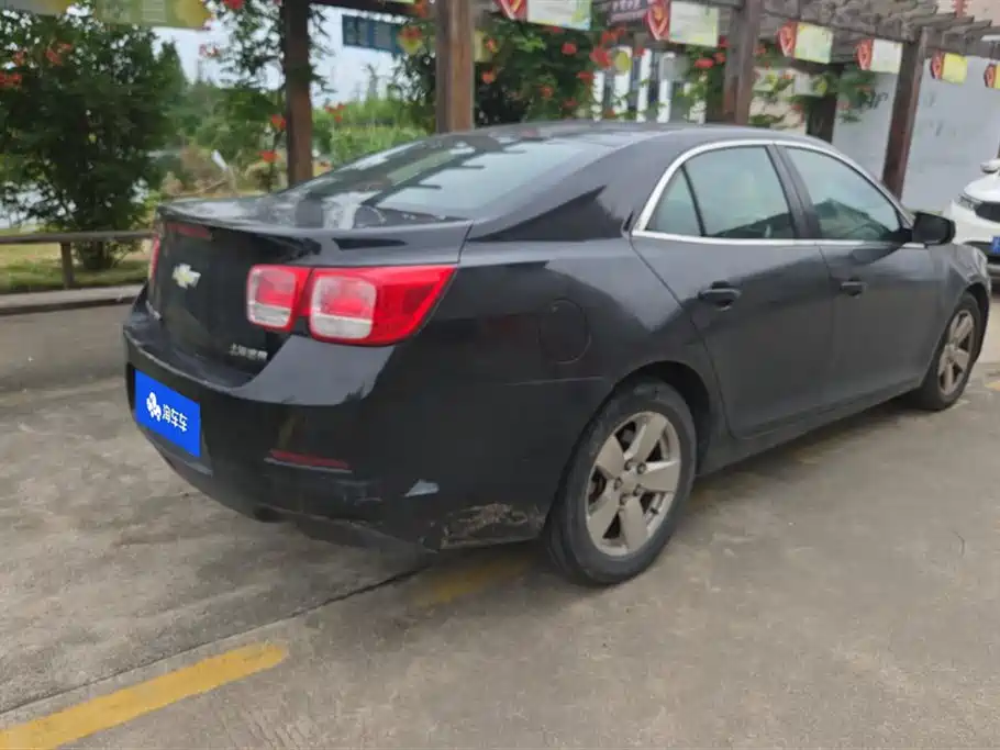 Chevrolet Malibu 2013 1.6T AT Luxury
