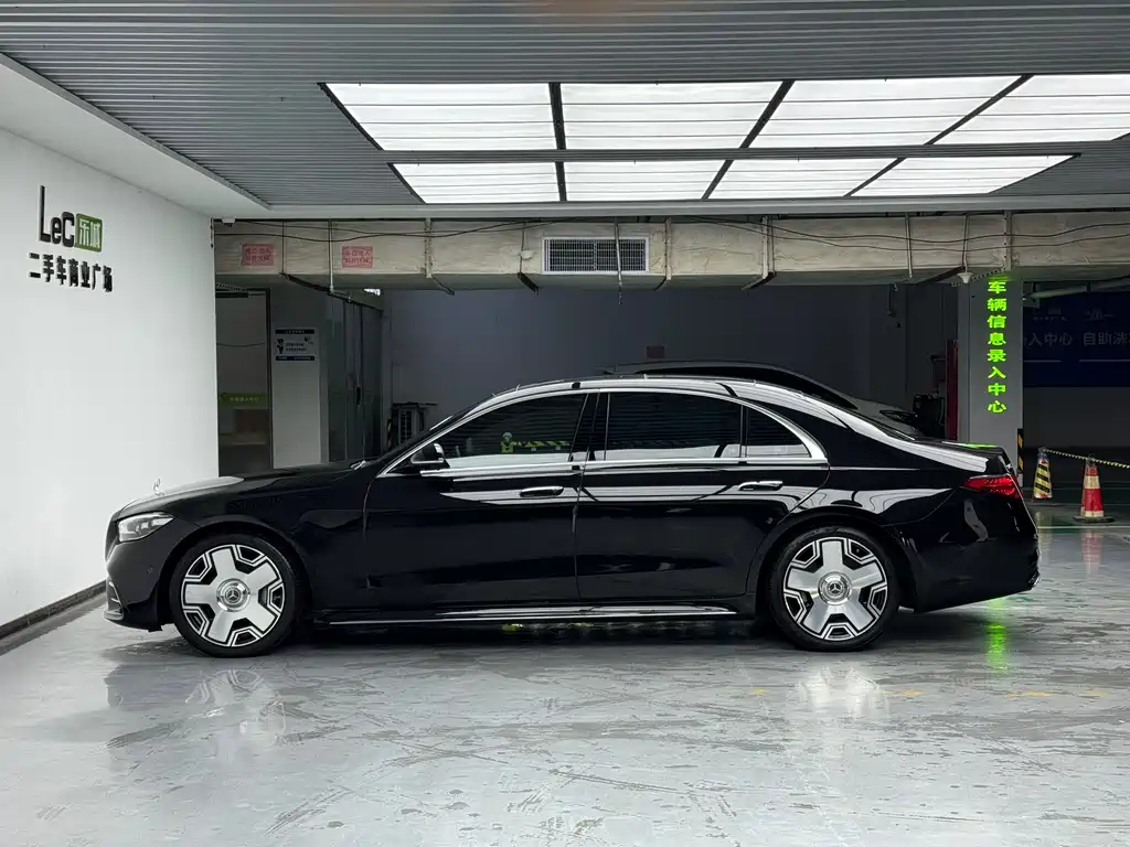 Mercedes-Benz S-Class S 2022 S 450 L 4MATIC