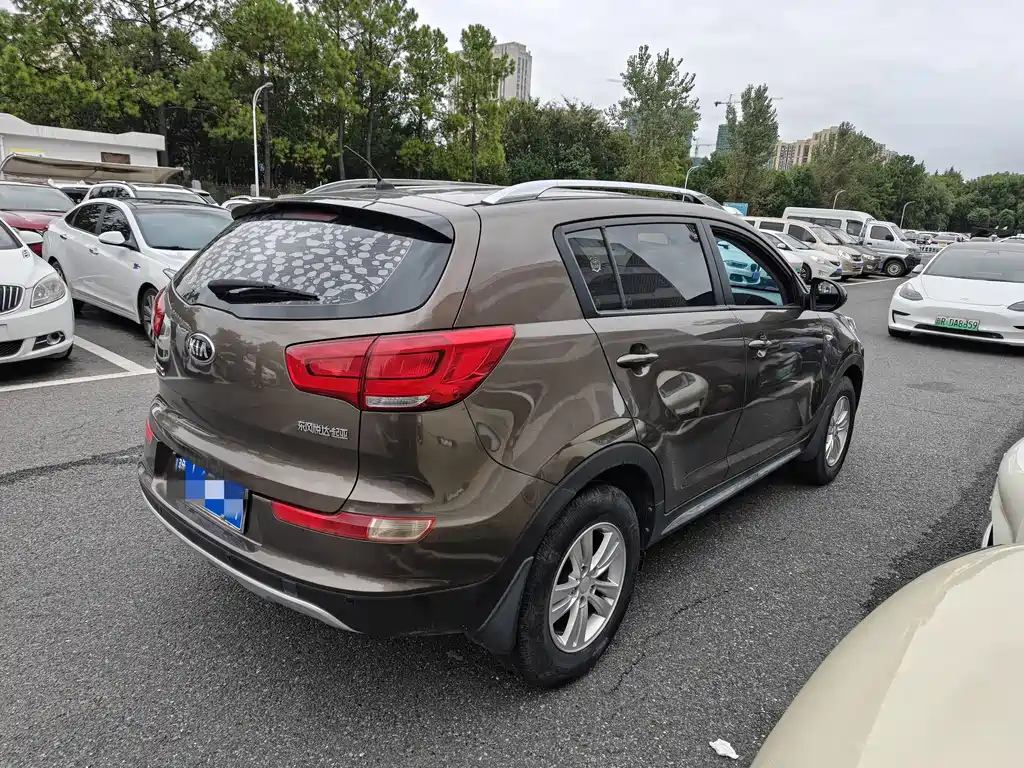 Kia Sportage — миниатюра 5