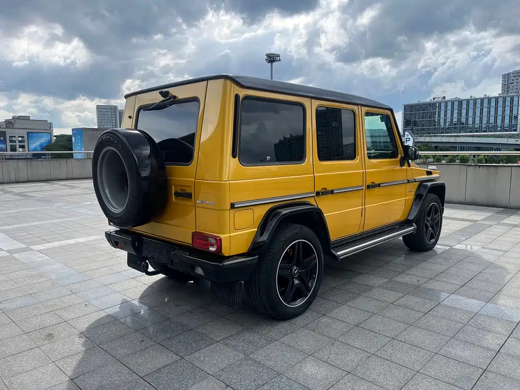 Mercedes-Benz G-Class A MG G AMG 2015 AMG G 63