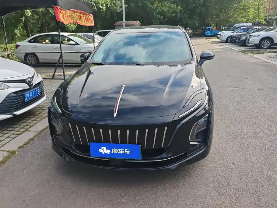 Hongqi Hongqi E-QM5 — миниатюра 2