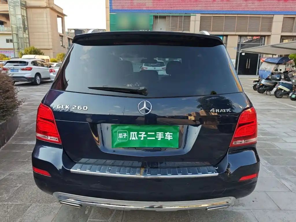 Mercedes-Benz GLK-Class — миниатюра 6