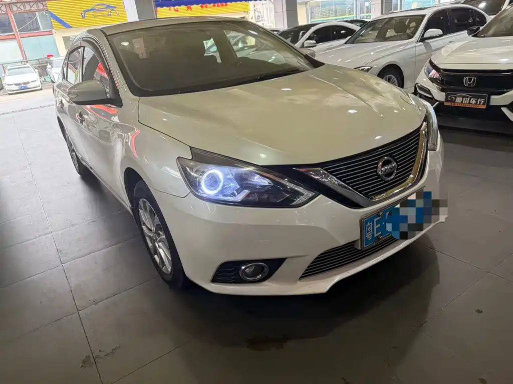 Nissan Sylphy — миниатюра 3