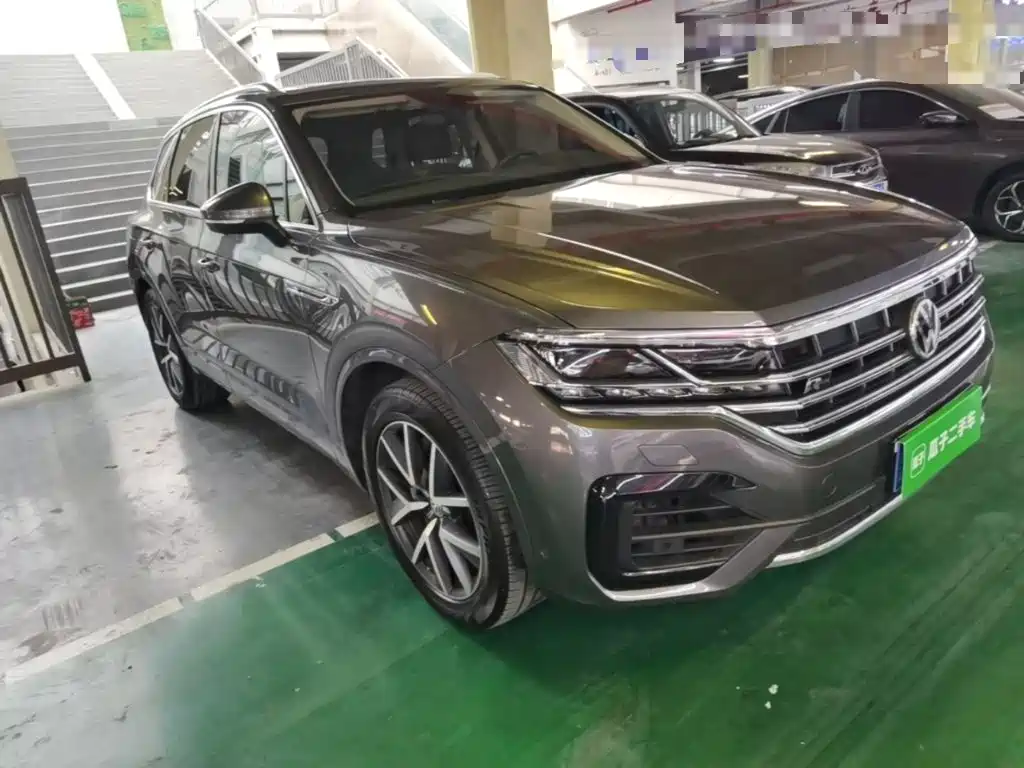 Volkswagen Touareg — миниатюра 4