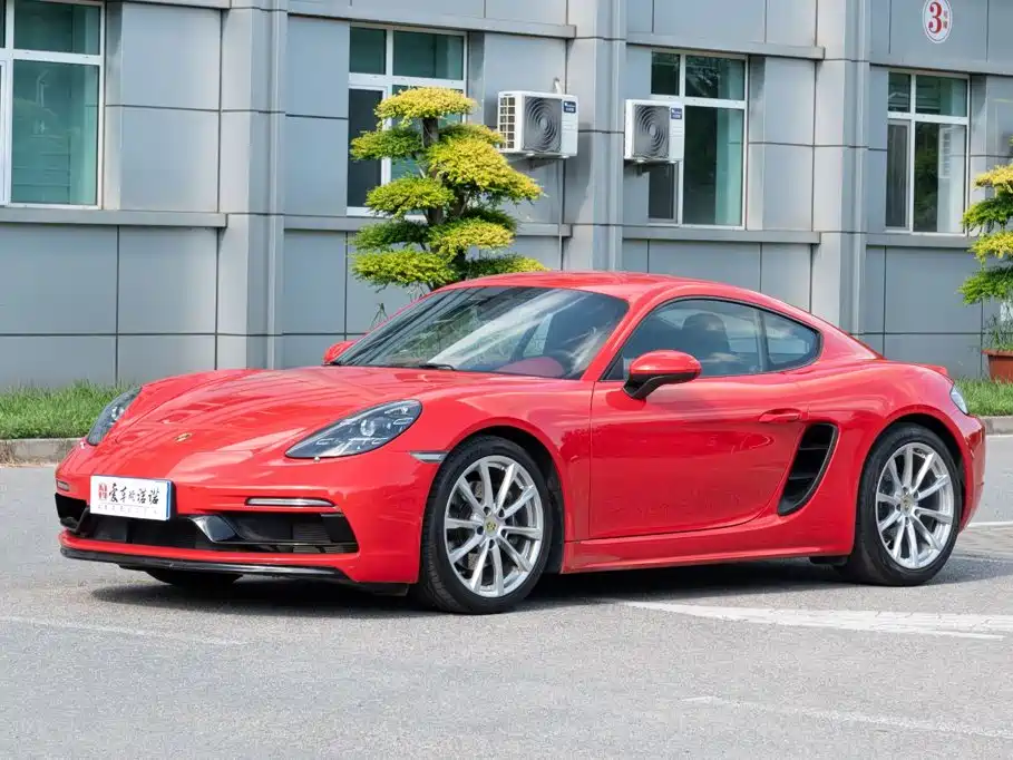 Porsche 718