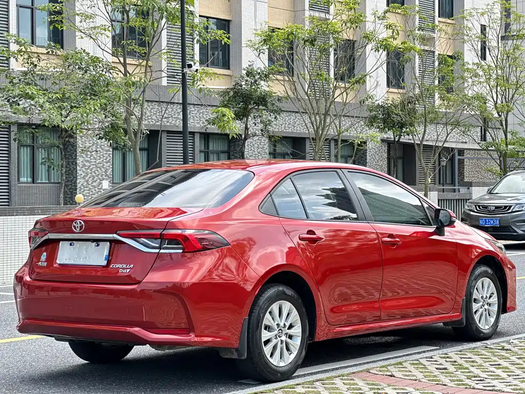 Toyota Corolla — миниатюра 18