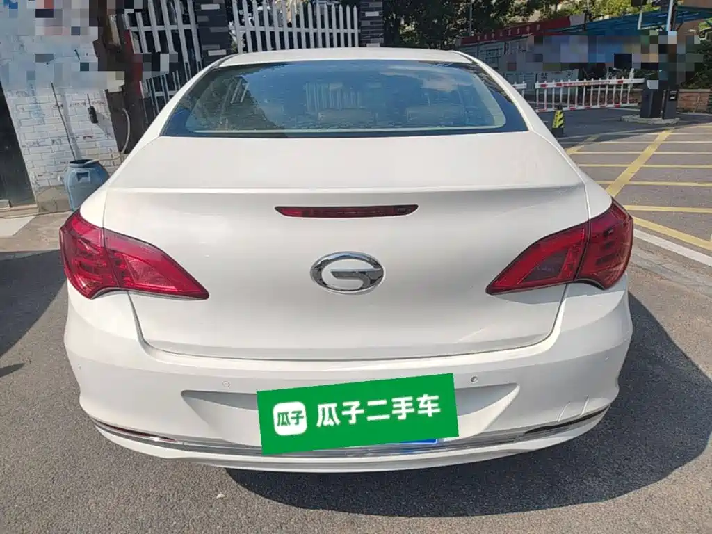 GAC Motor Trumpchi GA6 — миниатюра 6