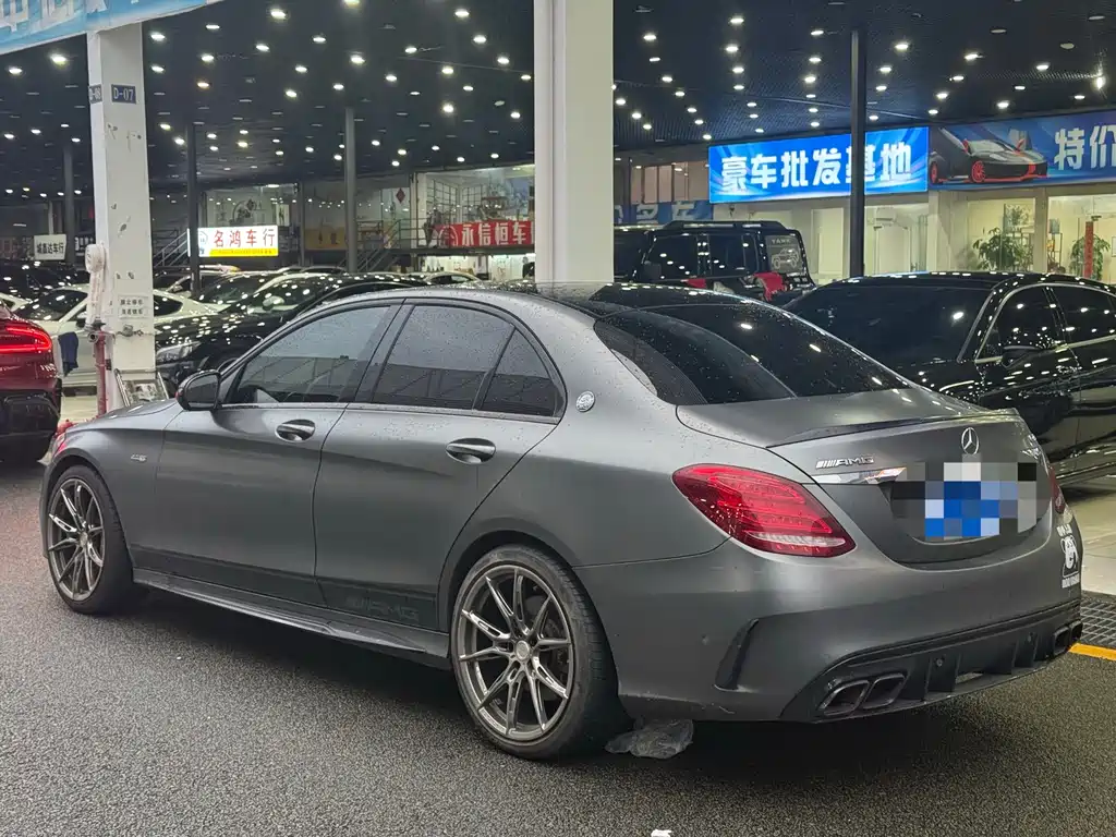 Mercedes-Benz C-Class AMG — миниатюра 5