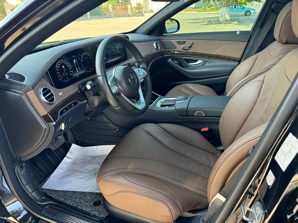 Mercedes-Benz S-Class S 2020 S 350 L