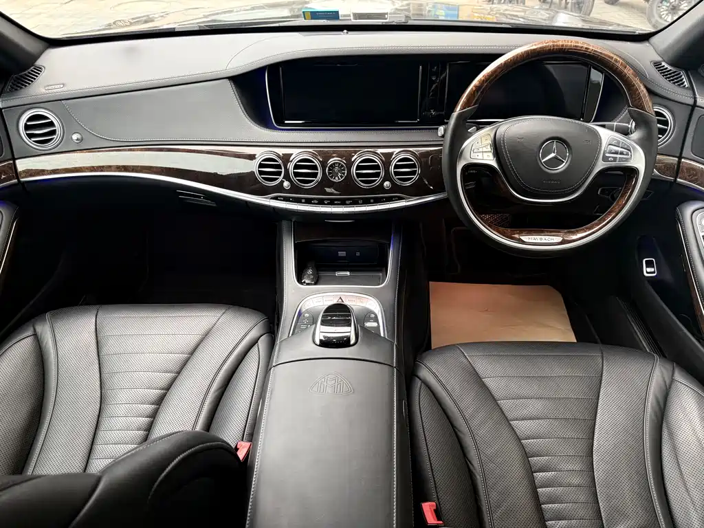 MERCEDES-BENZ MAYBACH S CLASS