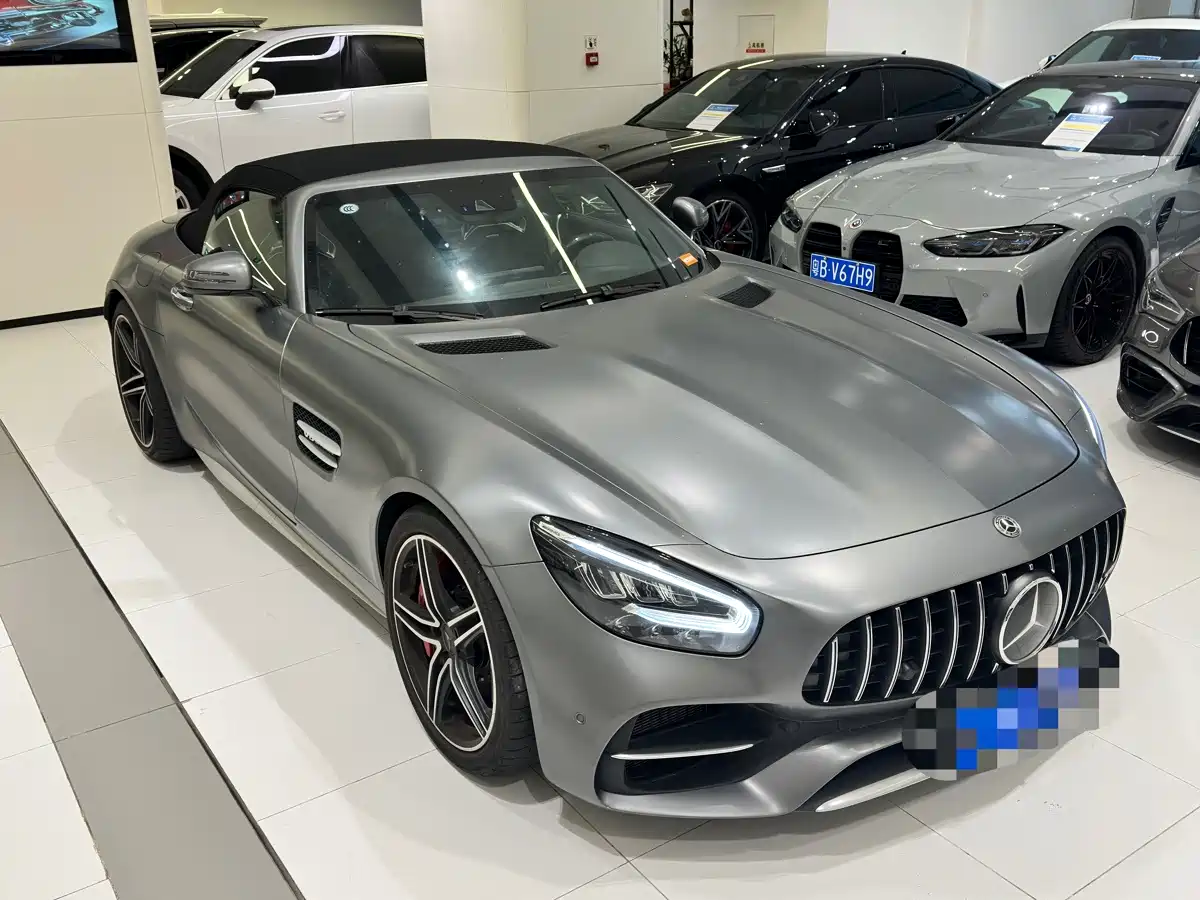 AMG GT 2019款 AMG GT C 敞篷跑车 2023