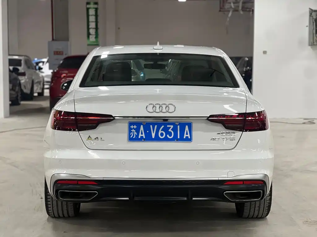 Audi A4L — миниатюра 14