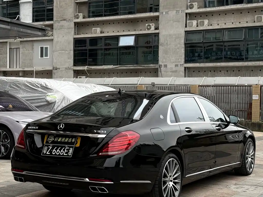 MERCEDES-BENZ MAYBACH S CLASS