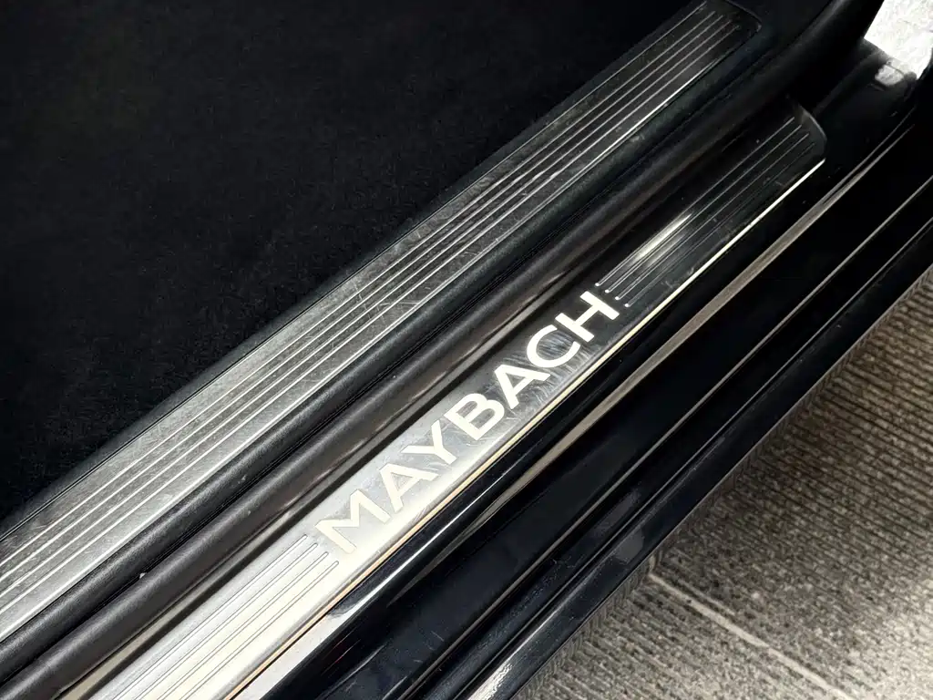 MERCEDES-BENZ MAYBACH S CLASS