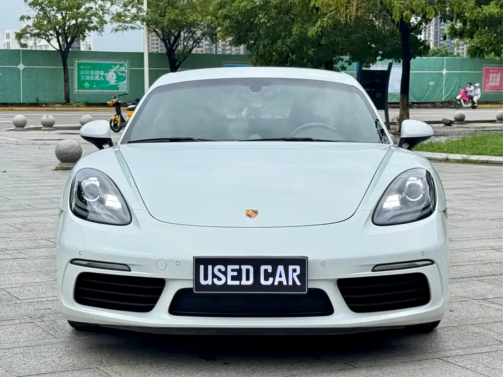 Porsche 718 — миниатюра 2