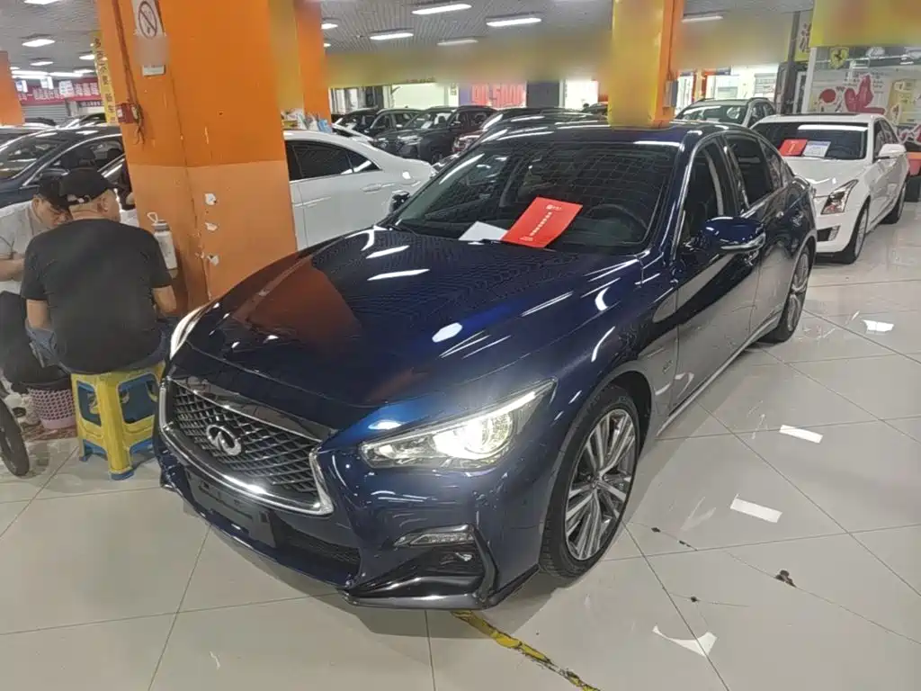 Infiniti Q50L — миниатюра 2