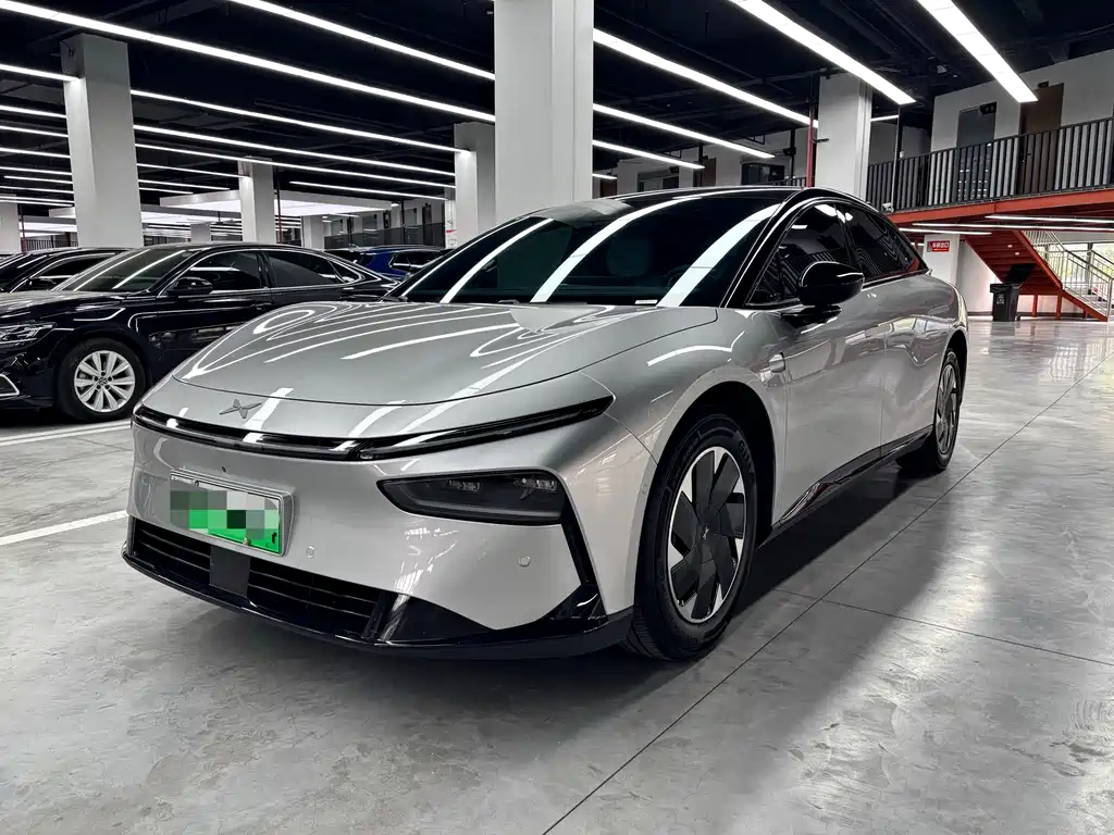 XPeng P7+