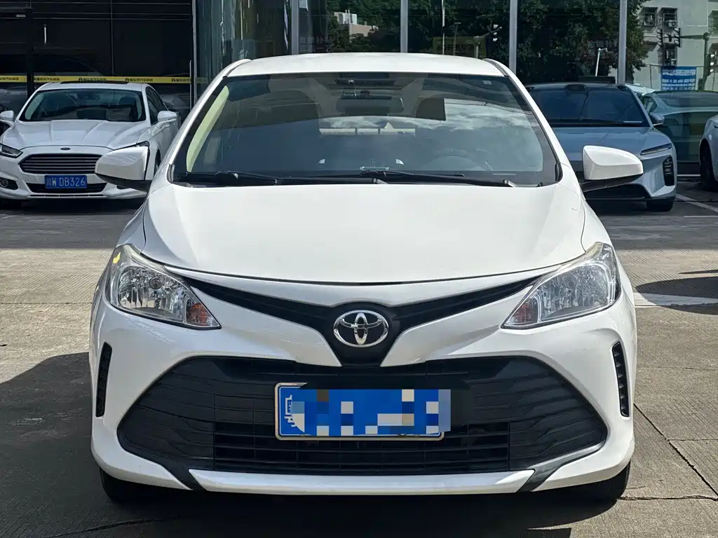 Toyota Vios 2017 1.5L CVT