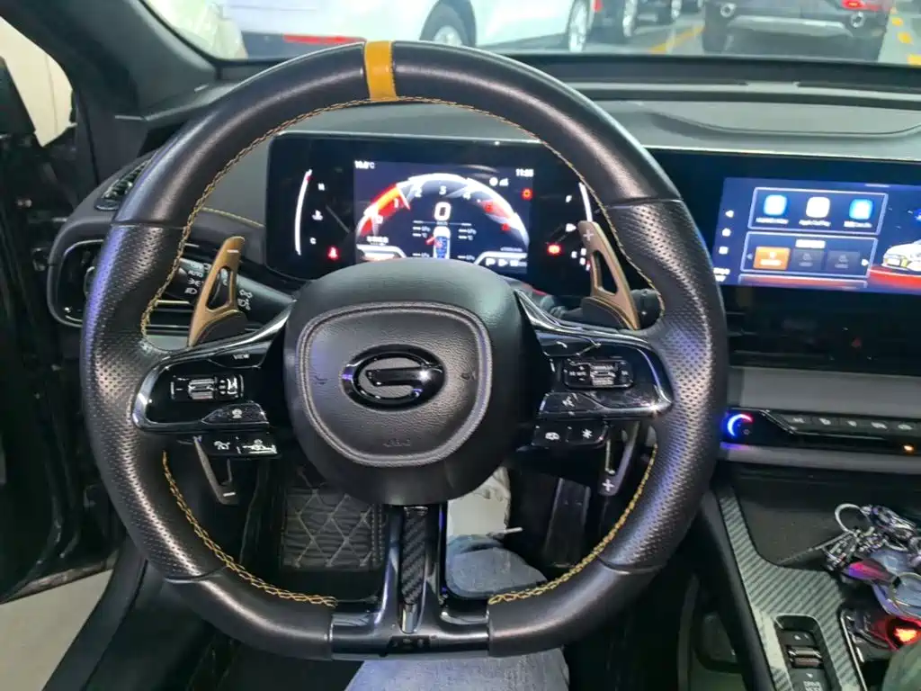 GAC Motor Shadow Leopard — миниатюра 11