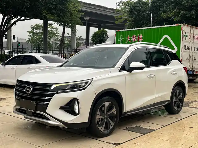 2022 GAC Trumpchi GS4