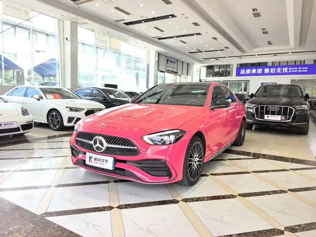 Mercedes-Benz C-Class — миниатюра 2