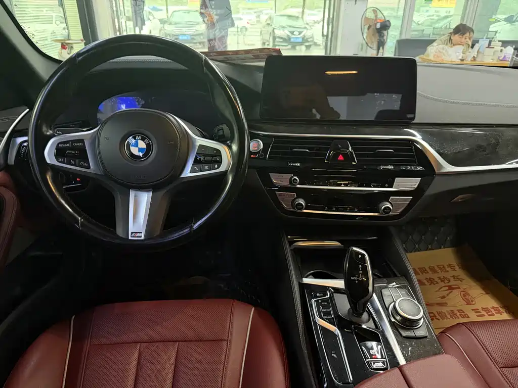 BMW 5 Series — миниатюра 5