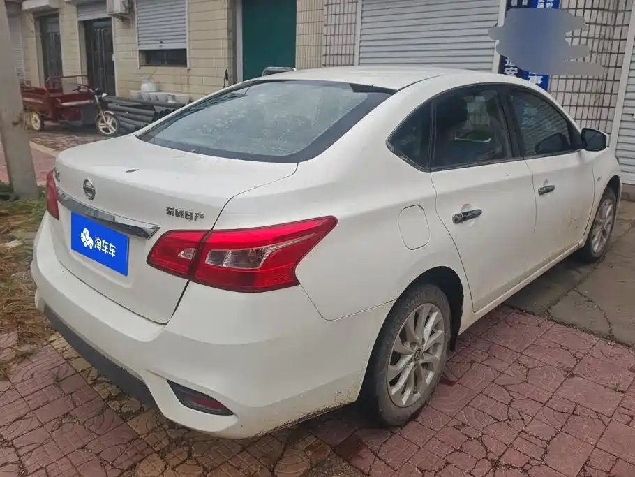 Nissan Sylphy — миниатюра 3