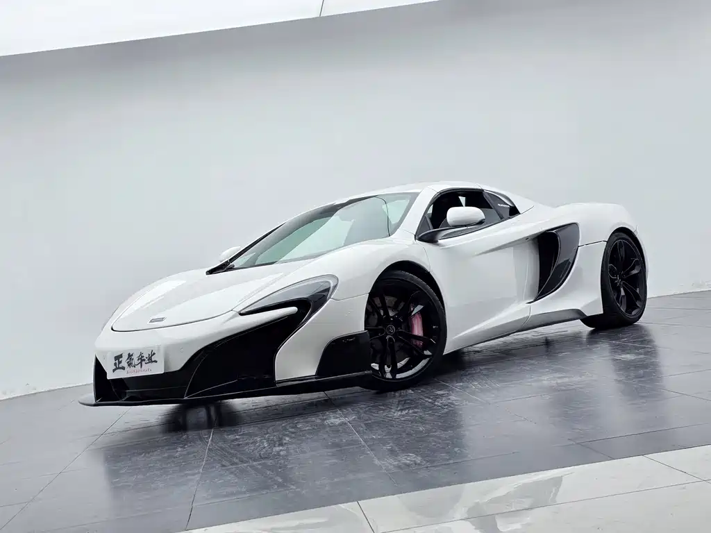 McLaren 12C 2013 3.8T SPIDER