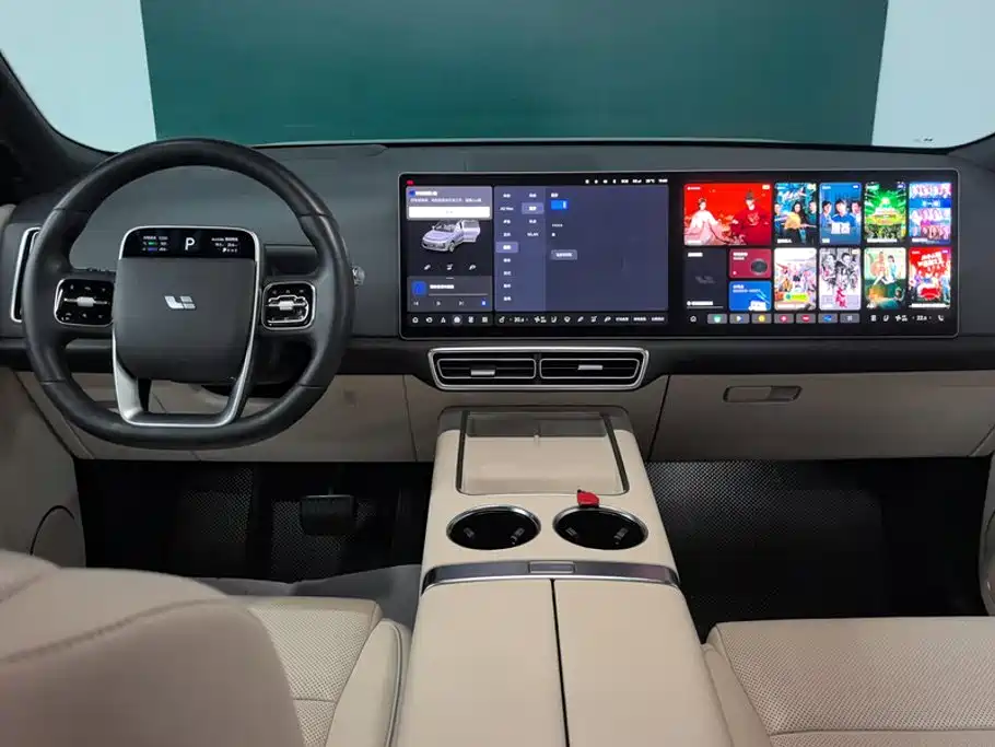 Li Auto Li L9 — миниатюра 12