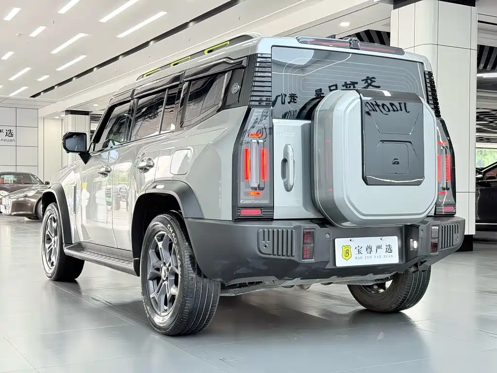 Jetour Traveller — миниатюра 5