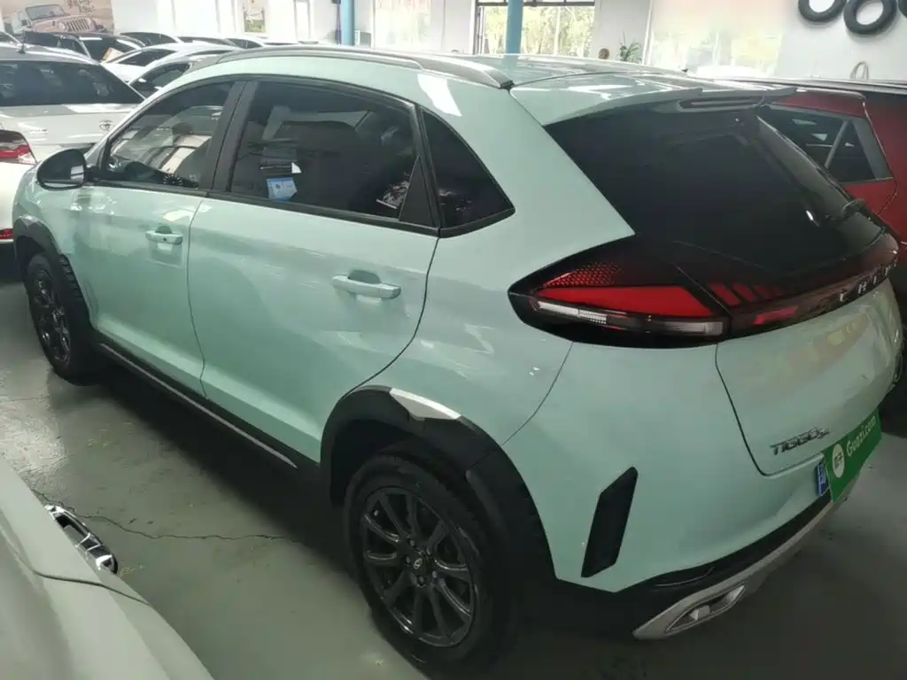 Chery Tiggo 3x — миниатюра 5