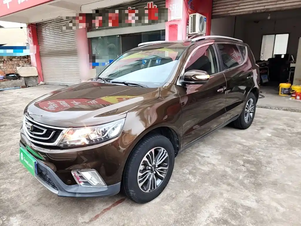 Geely Vision X6 — миниатюра 2