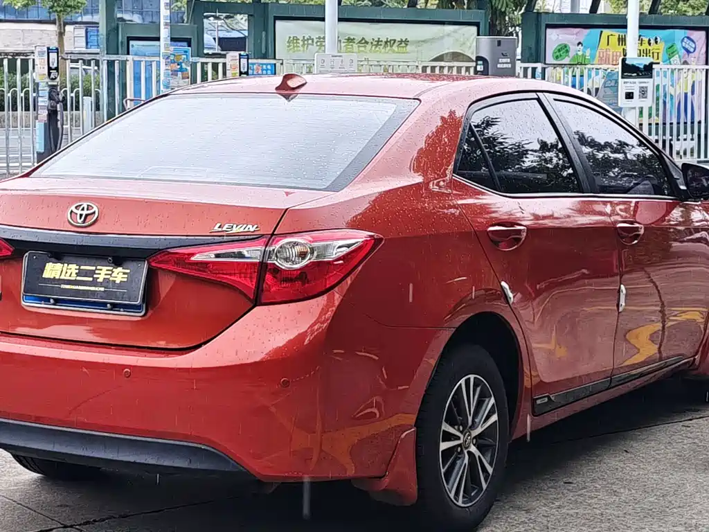Toyota Levin — миниатюра 8