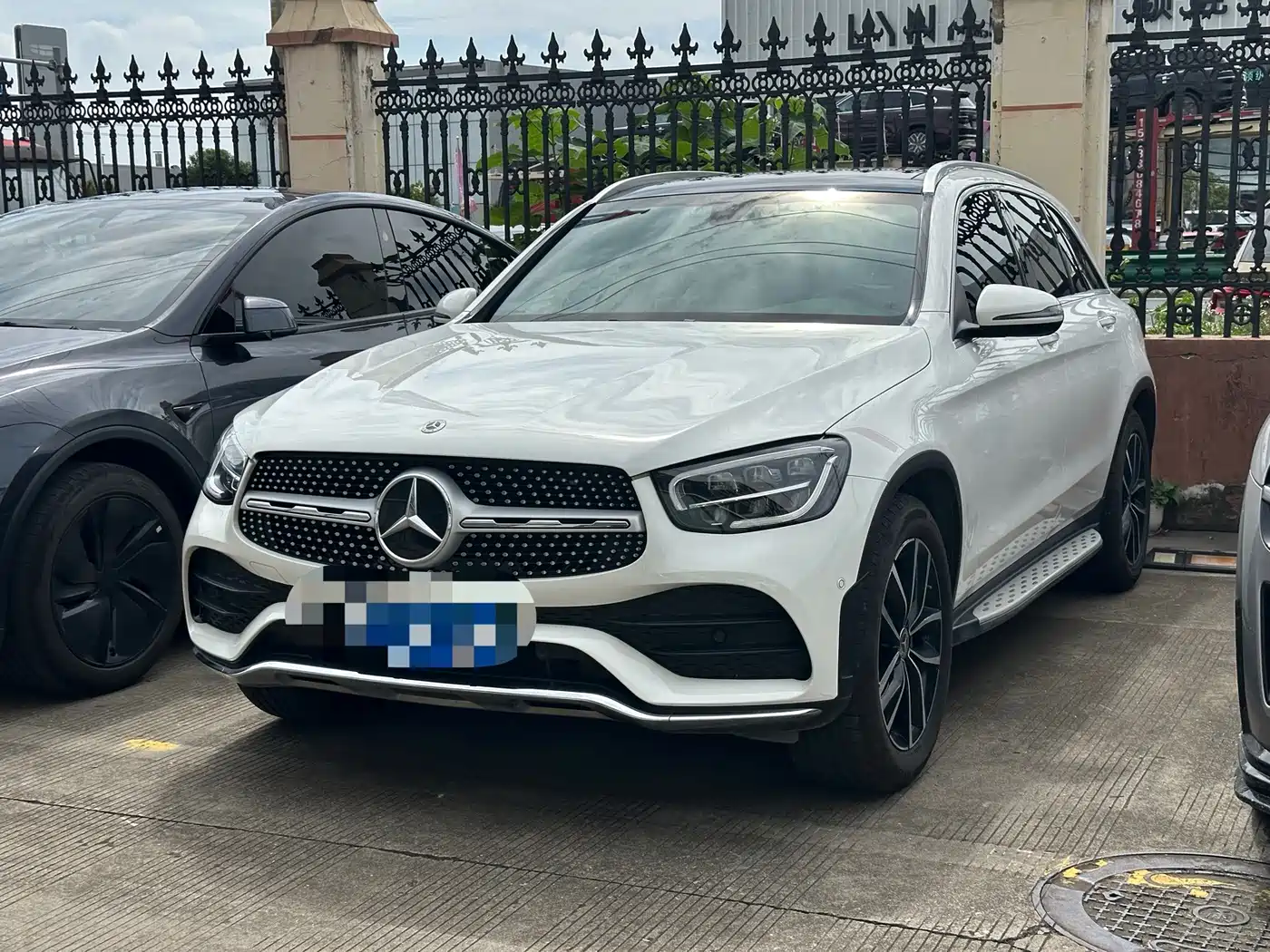 奔驰GLC 2022款 GLC 260 L 4MATIC 豪华型 2022