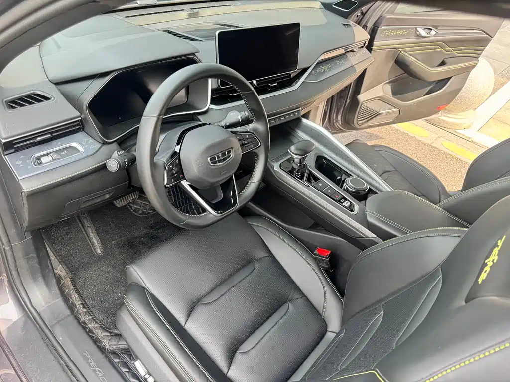 GEELY AUTOMOBILE XINGRUI