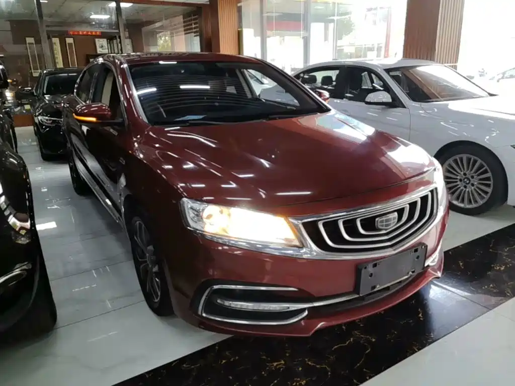 Geely Borui — миниатюра 4