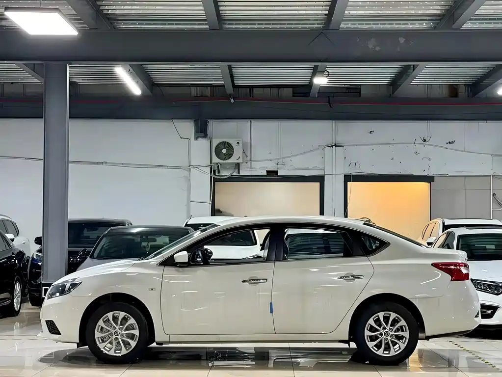 Nissan Sylphy — миниатюра 3