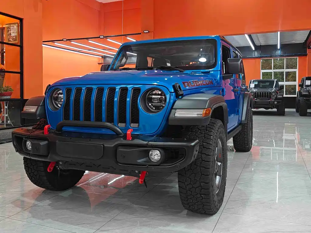 Jeep Wrangler 2024