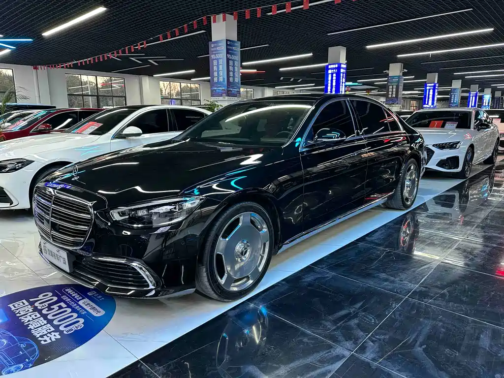 MERCEDES-BENZ S CLASS