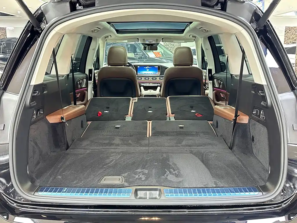 Mercedes-Benz GLS 2024 — фото 30