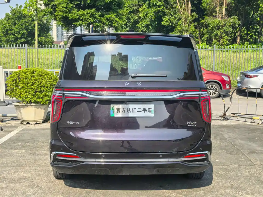 Hongqi Hongqi HQ9 — миниатюра 16