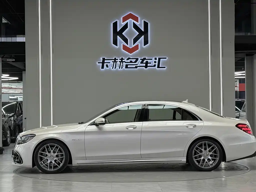 Mercedes-Benz S-Class AMG — миниатюра 6
