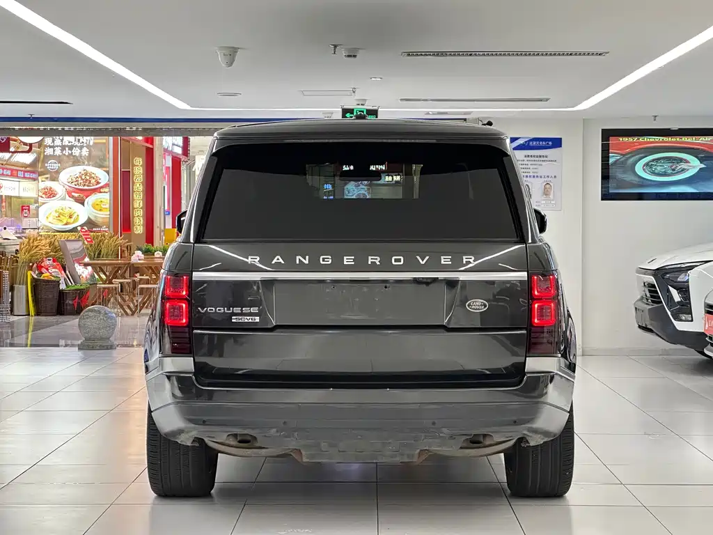 Land Rover Range Rover — миниатюра 6