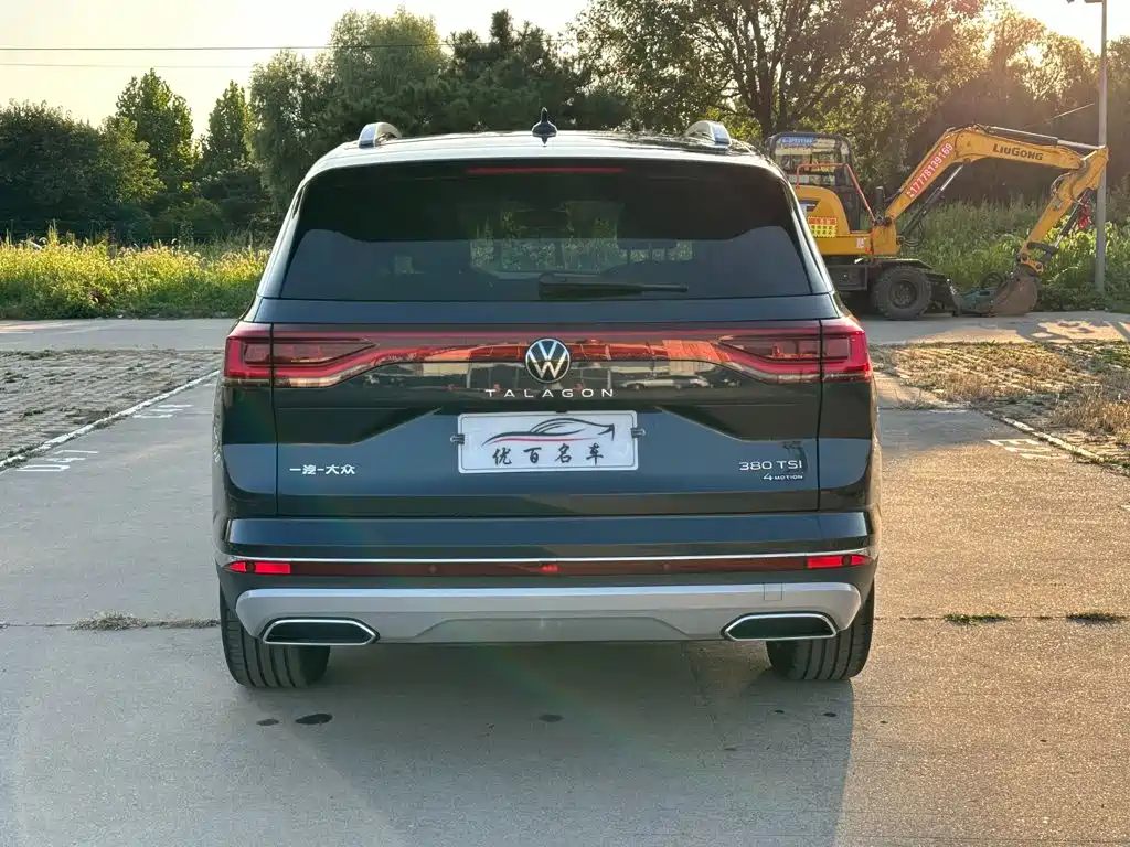 Volkswagen Talagon — миниатюра 5