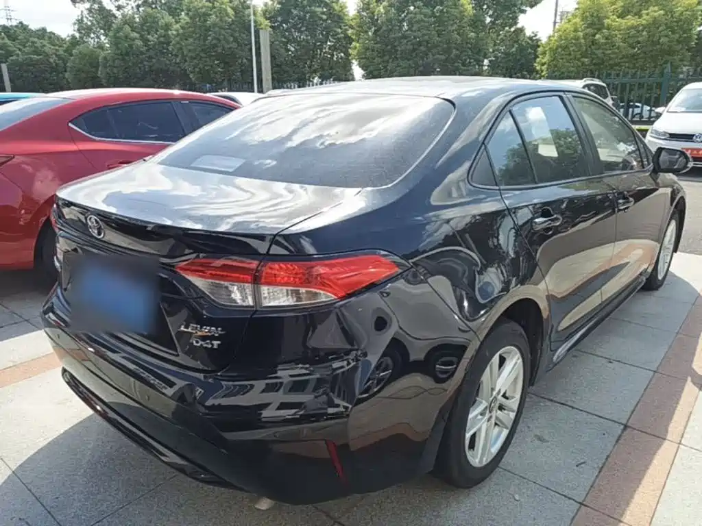 Toyota Levin — миниатюра 7