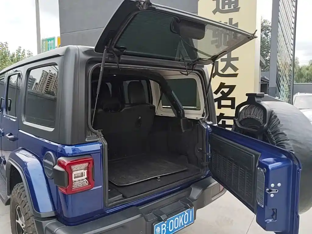 Jeep Wrangler — миниатюра 19