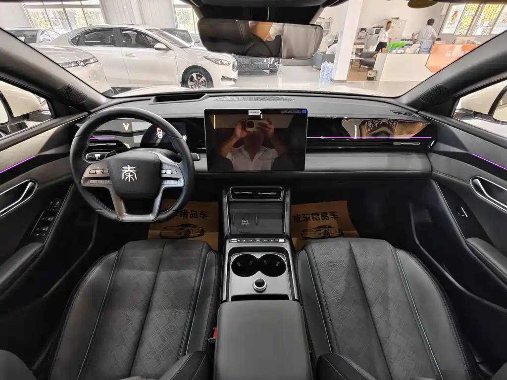 BYD Qin L — миниатюра 9