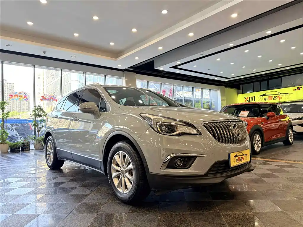 Buick Envision Plus 28T 4WD Elite Type, фото 3
