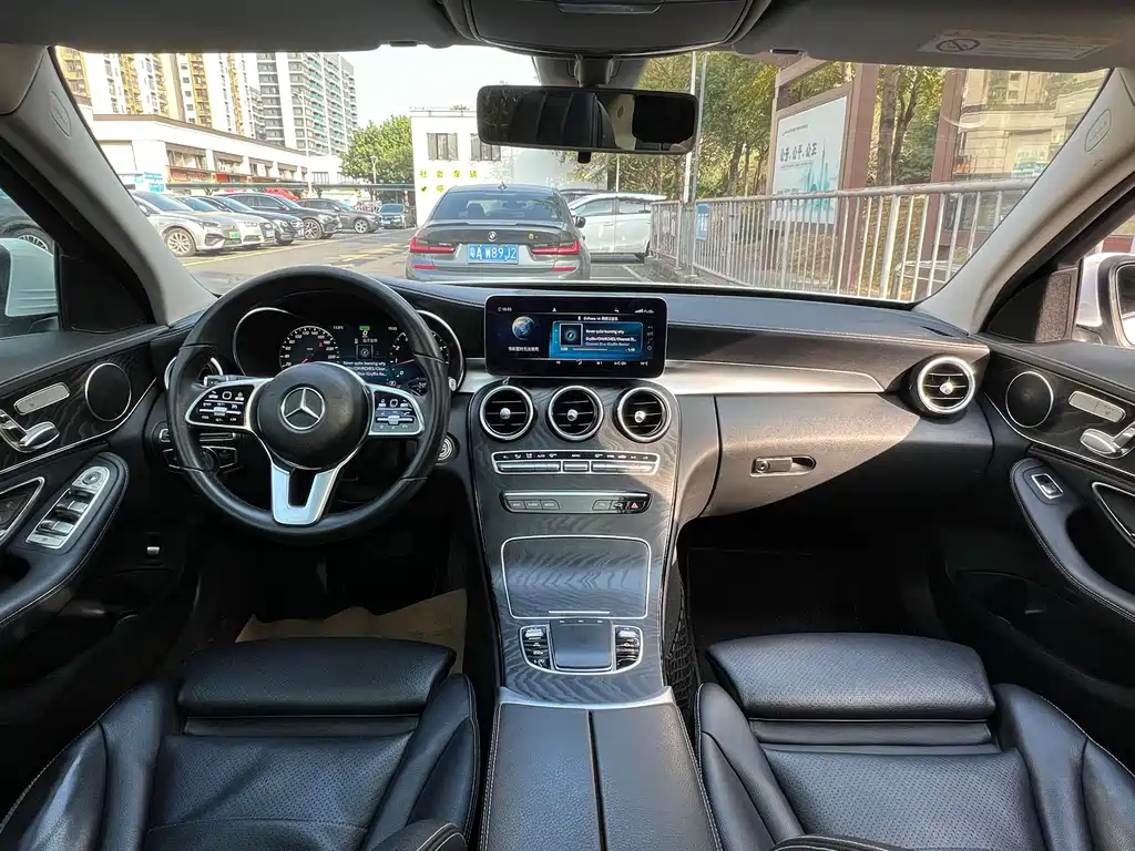 MERCEDES-BENZ C CLASS