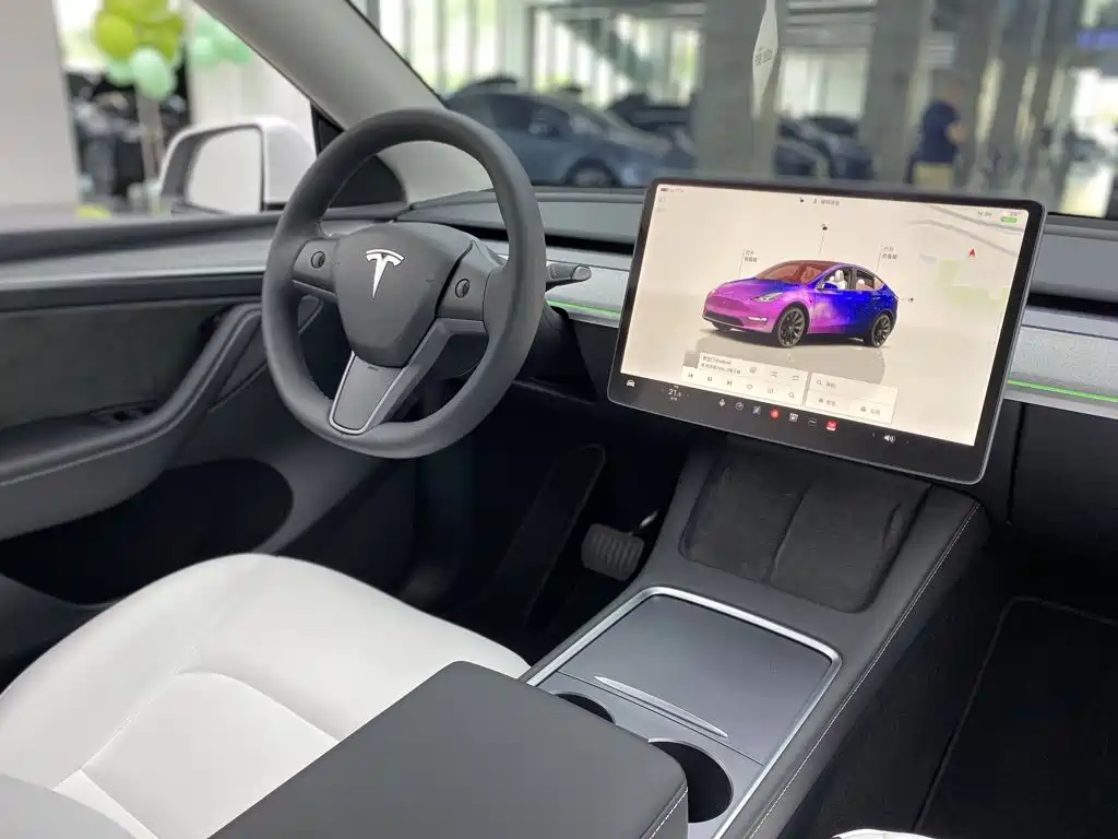 Tesla Model Y — миниатюра 35